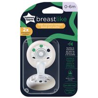 Tommee Tippee Breast-Like Soother 0-6months